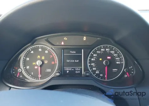 2014 Audi Q5 2.0T Premium z USA, uszkodzony, nr VIN WA1CFAFP6EA105546